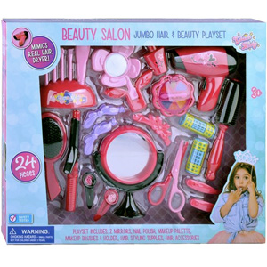 Large Beauty Salon Set - Toy Salon Set Shot - aa Global - GR1064